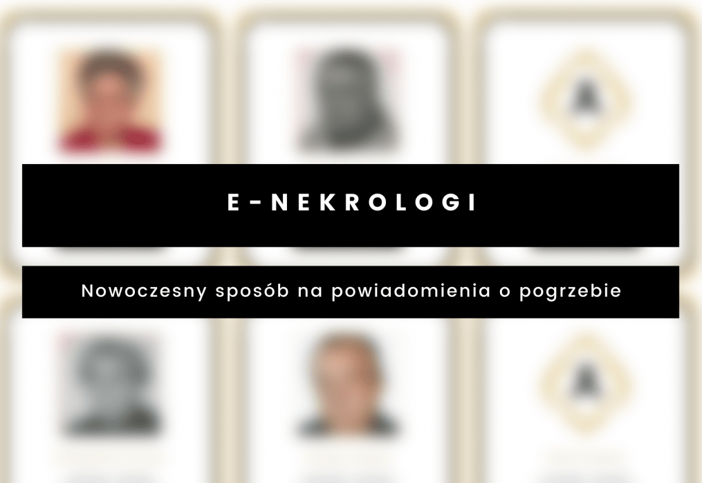 Bezpłatne e-nekrologi