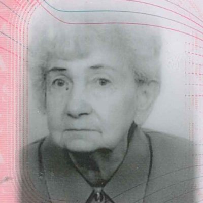 Nekrolog Zofia Rybińska