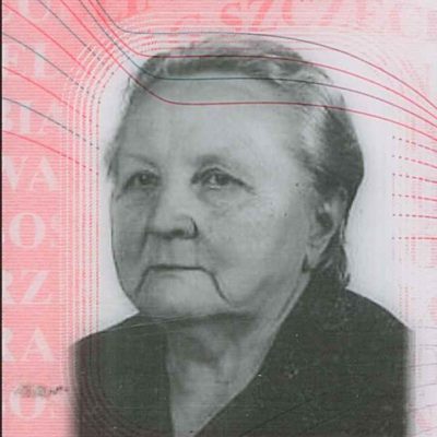 Nekrolog Stanisława Kosińska