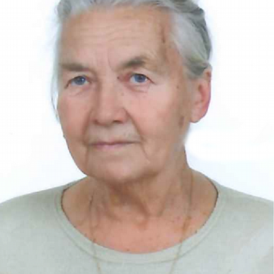 Nekrolog Halina Wiśniewska