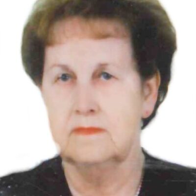 Nekrolog Halina Jóźwiakowska