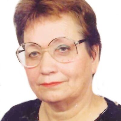 Nekrolog Maria Orczyk