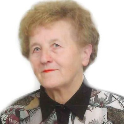 Nekrolog Irena Dębiec