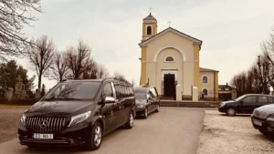 Karawany - zdjęcie w sepii