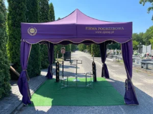 namiot pogrzebowy