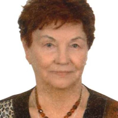 Nekrolog Aleksandra Żegnałek