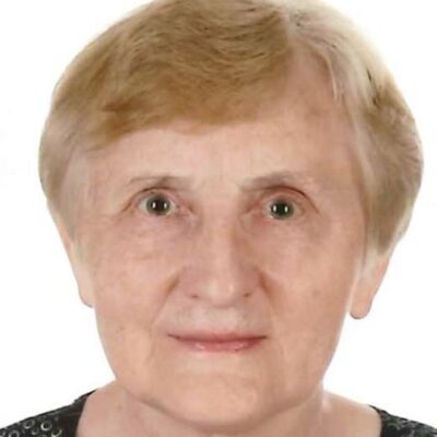 Nekrolog Maria Sobczyńska